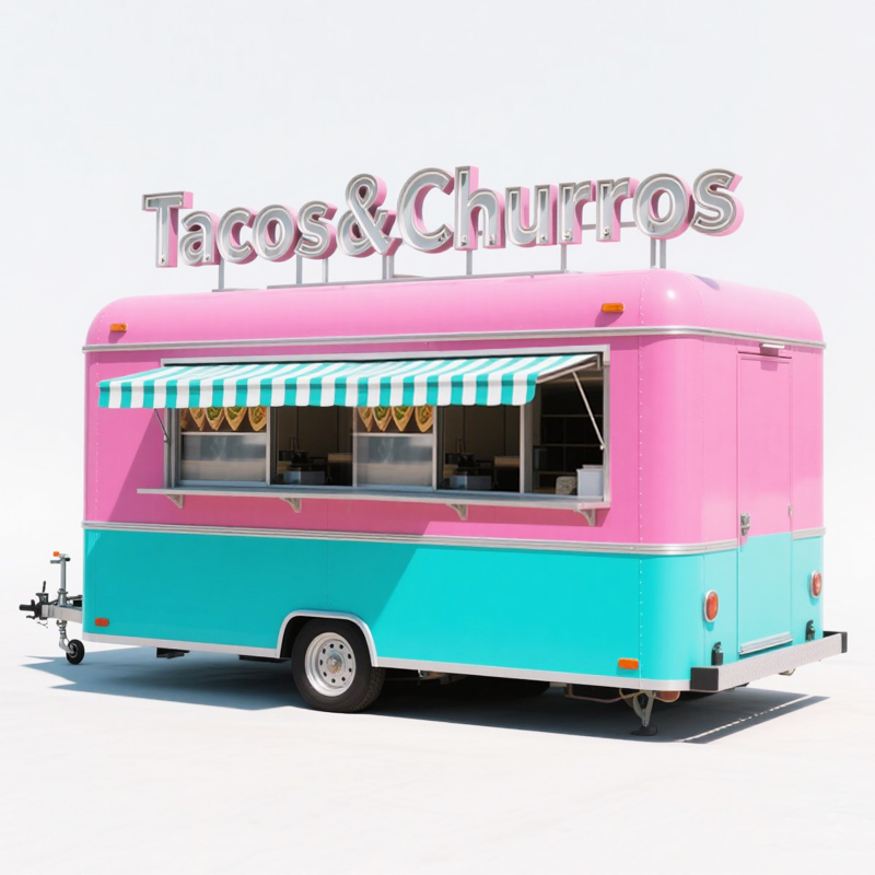 Carrello Mobile Multifunzional - Street Food Snacks recensione e prezzo