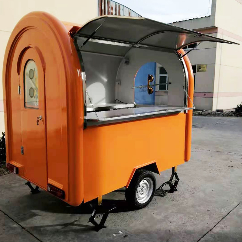 Carrello Mobile Multifunzional - Street Food Snacks recensione e prezzo