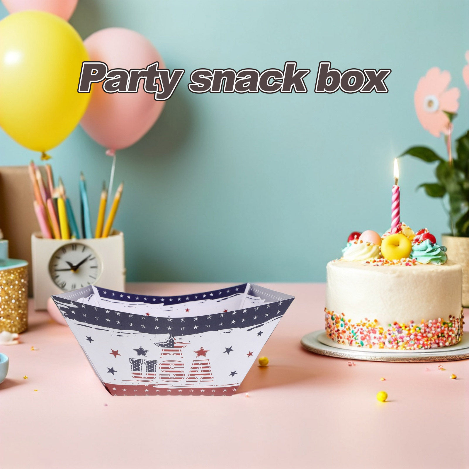 12 Pezzi Contenitori per Snack - Food Snacks For Party recensione e prezzo