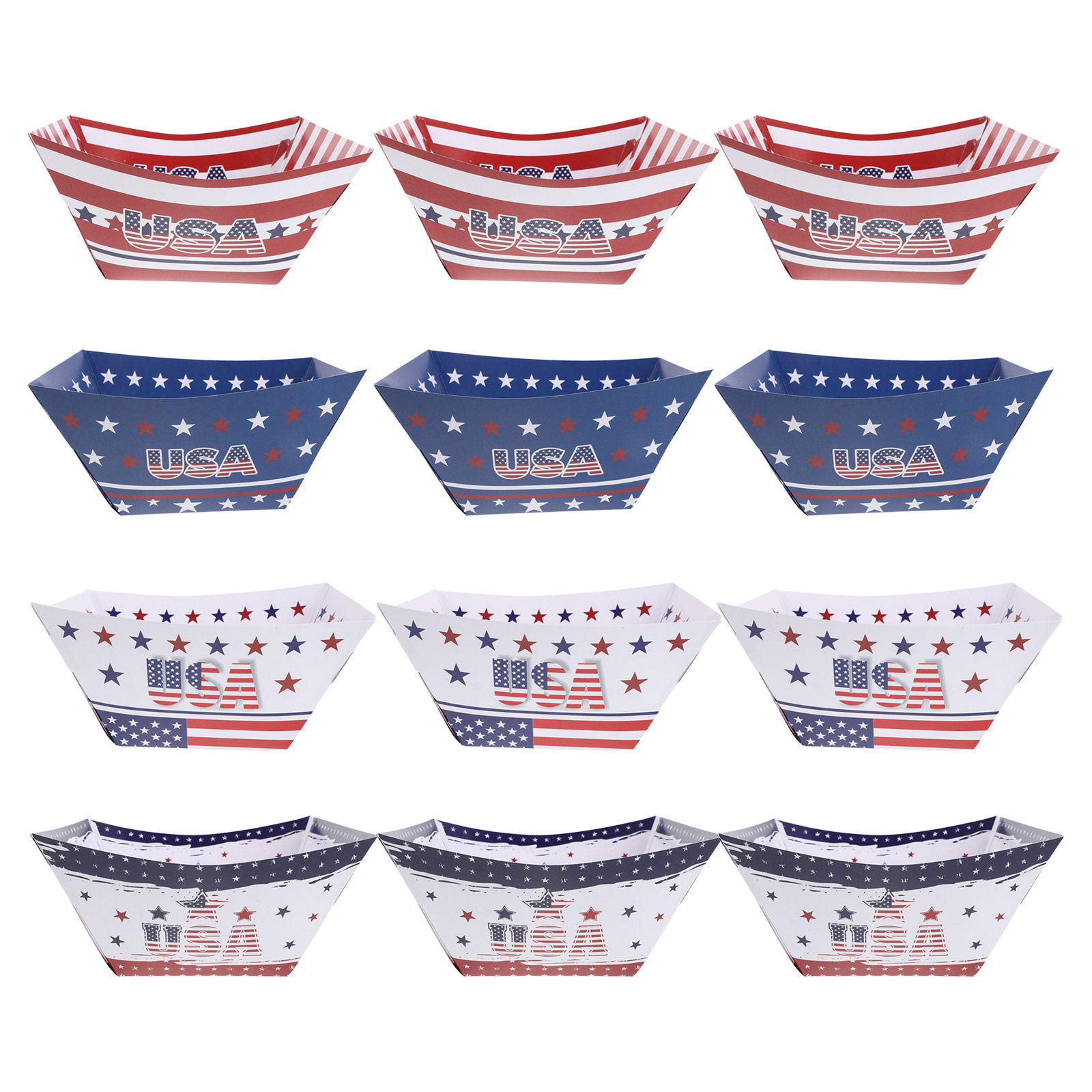 12 Pezzi Contenitori per Snack - Food Snacks For Party recensione e prezzo