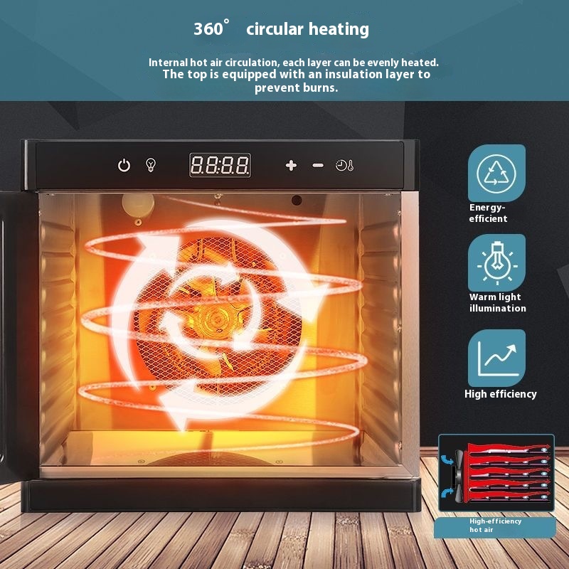 Asciugatrice elettrica con tem - Food Snacks Healthy recensione e prezzo