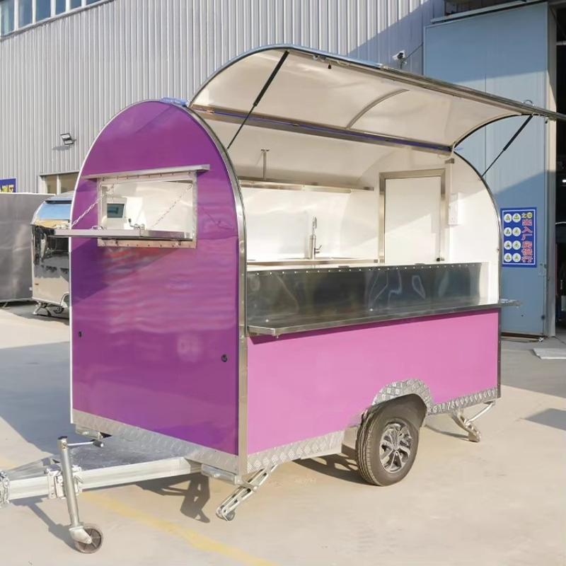 Chiosco Mobile per Fast Food d - Street Food Snacks recensione e prezzo