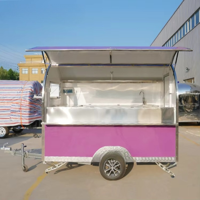 Chiosco Mobile per Fast Food d - Street Food Snacks recensione e prezzo