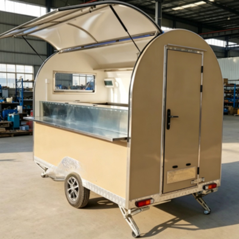 Chiosco Mobile per Fast Food d - Street Food Snacks recensione e prezzo