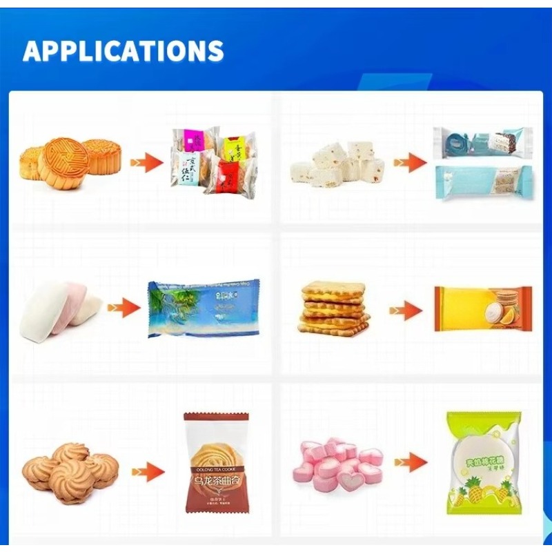 Macchina Automatica per Confez - Snacks Food In Us recensione e prezzo