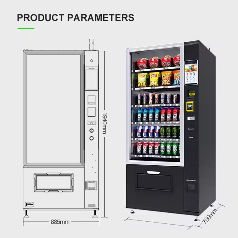 Distributore Automatico Combin - Snacks Food In Us recensione e prezzo