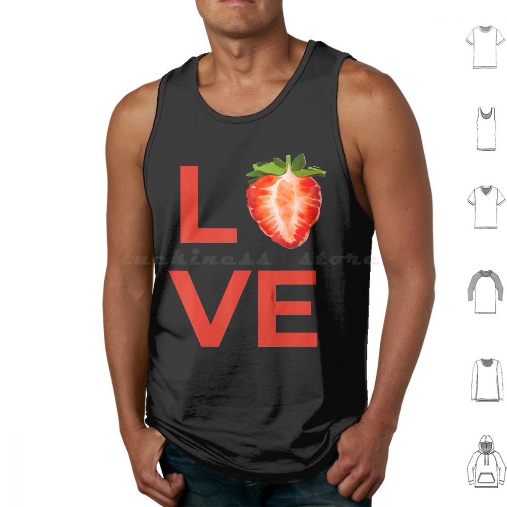 Love Strawberry Fruit Lovers V - Food Snacks Healthy recensione e prezzo
