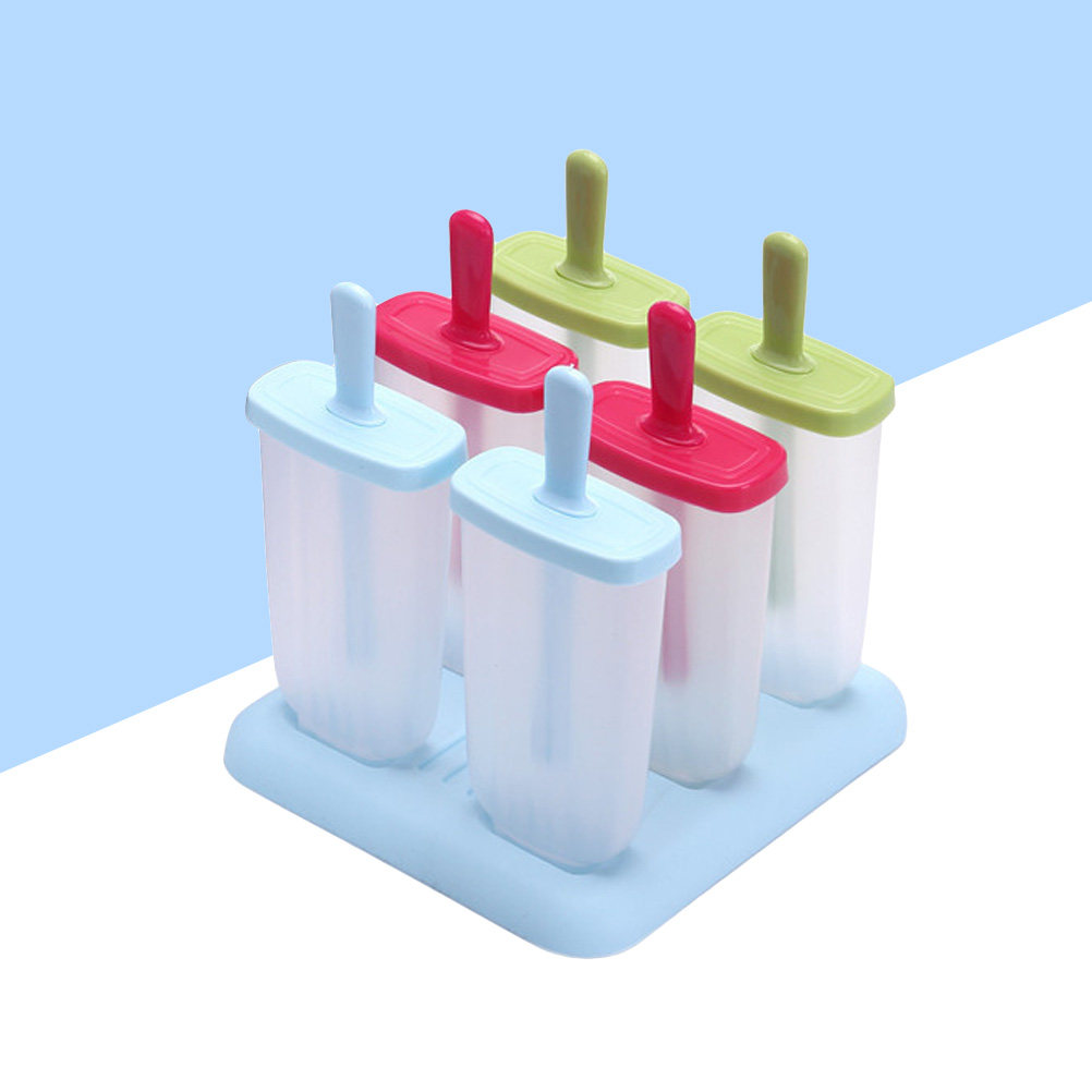Stampi per ghiaccioli a 6 cavi - Food Snacks Healthy recensione e prezzo
