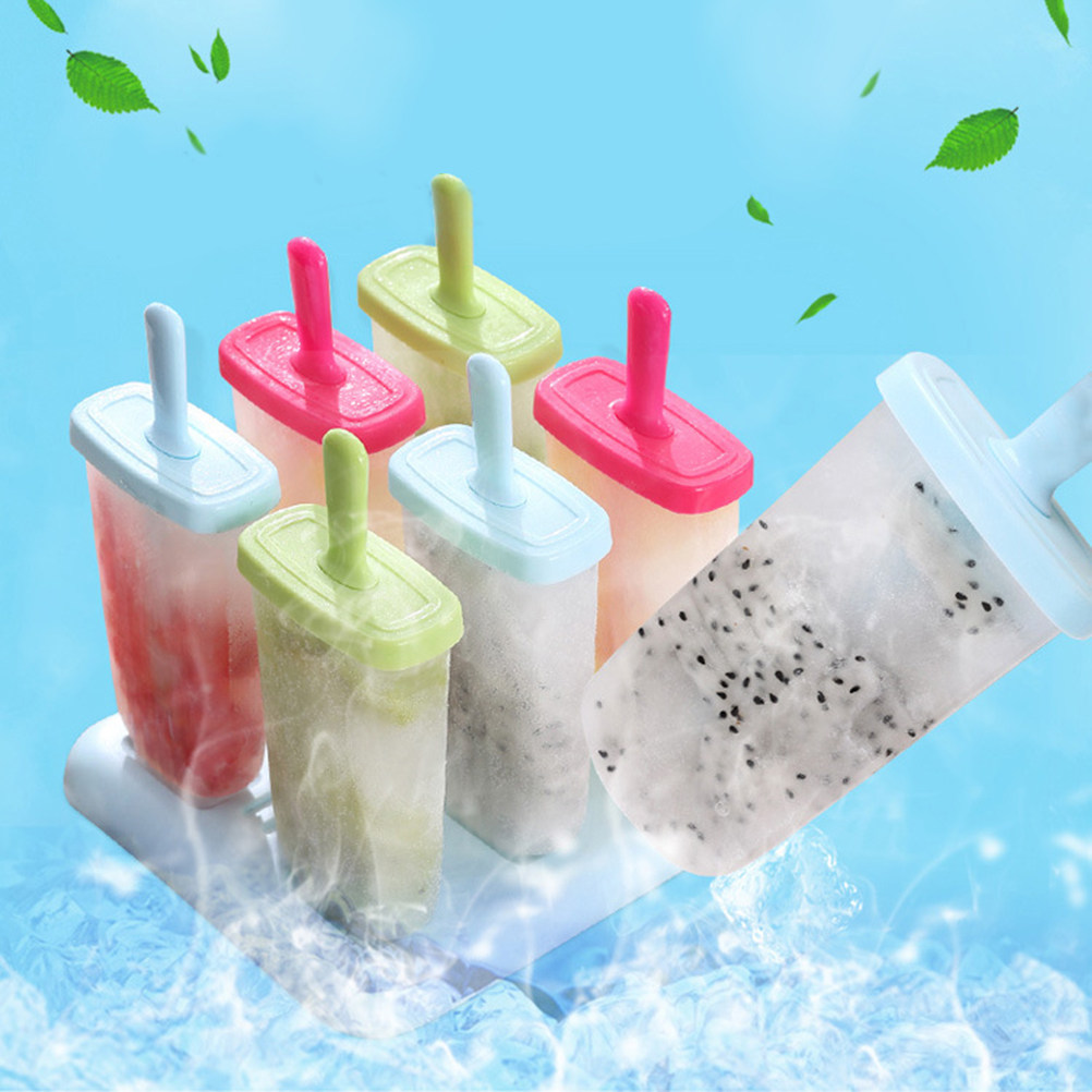 Stampi per ghiaccioli a 6 cavi - Food Snacks Healthy recensione e prezzo