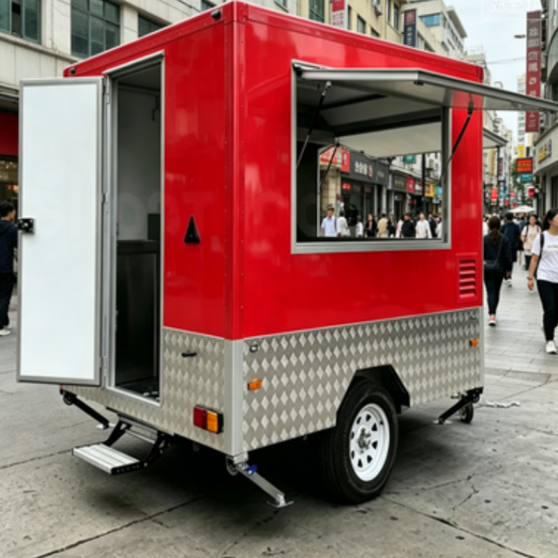 Rimorchi per Cucina Mobile Fas - Fast Food With Snacks recensione e prezzo