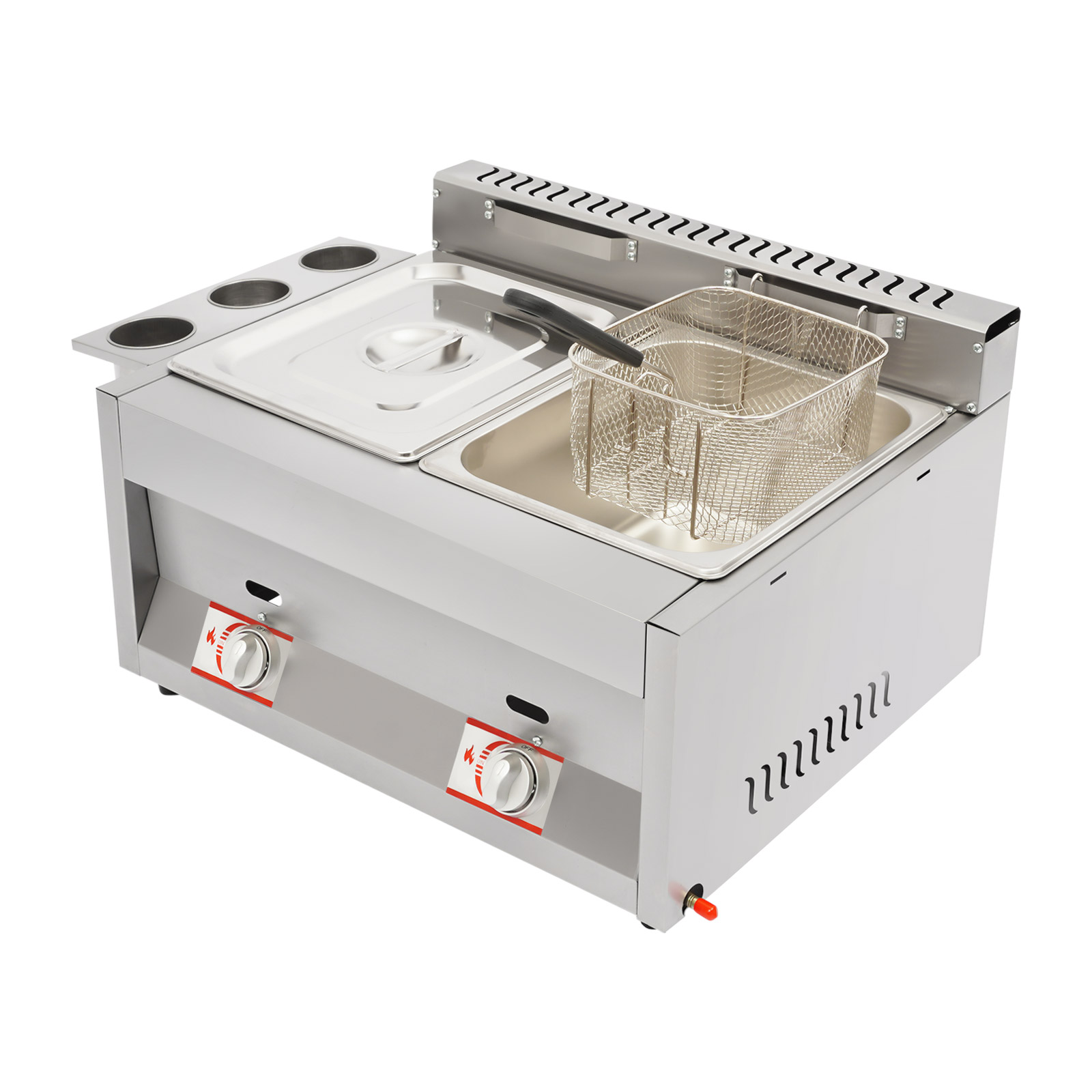 Friggitrice Professionale a Ga - Fast Food With Snacks recensione e prezzo