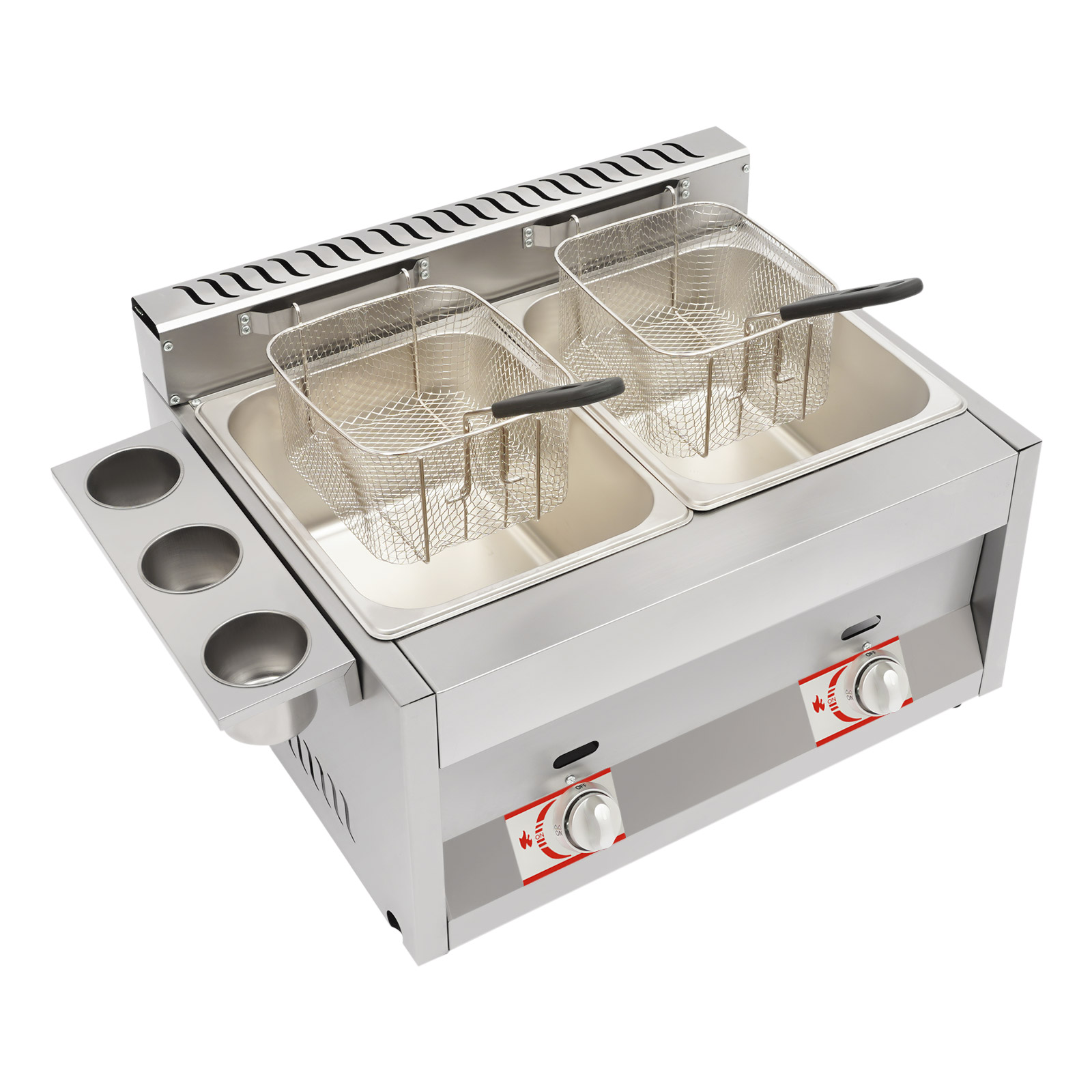 Friggitrice Professionale a Ga - Fast Food With Snacks recensione e prezzo