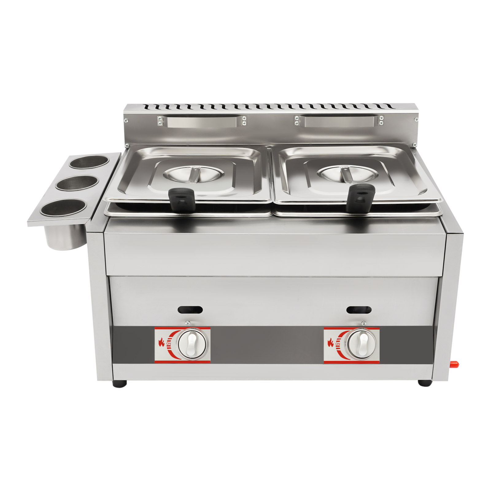Friggitrice Professionale a Ga - Fast Food With Snacks recensione e prezzo