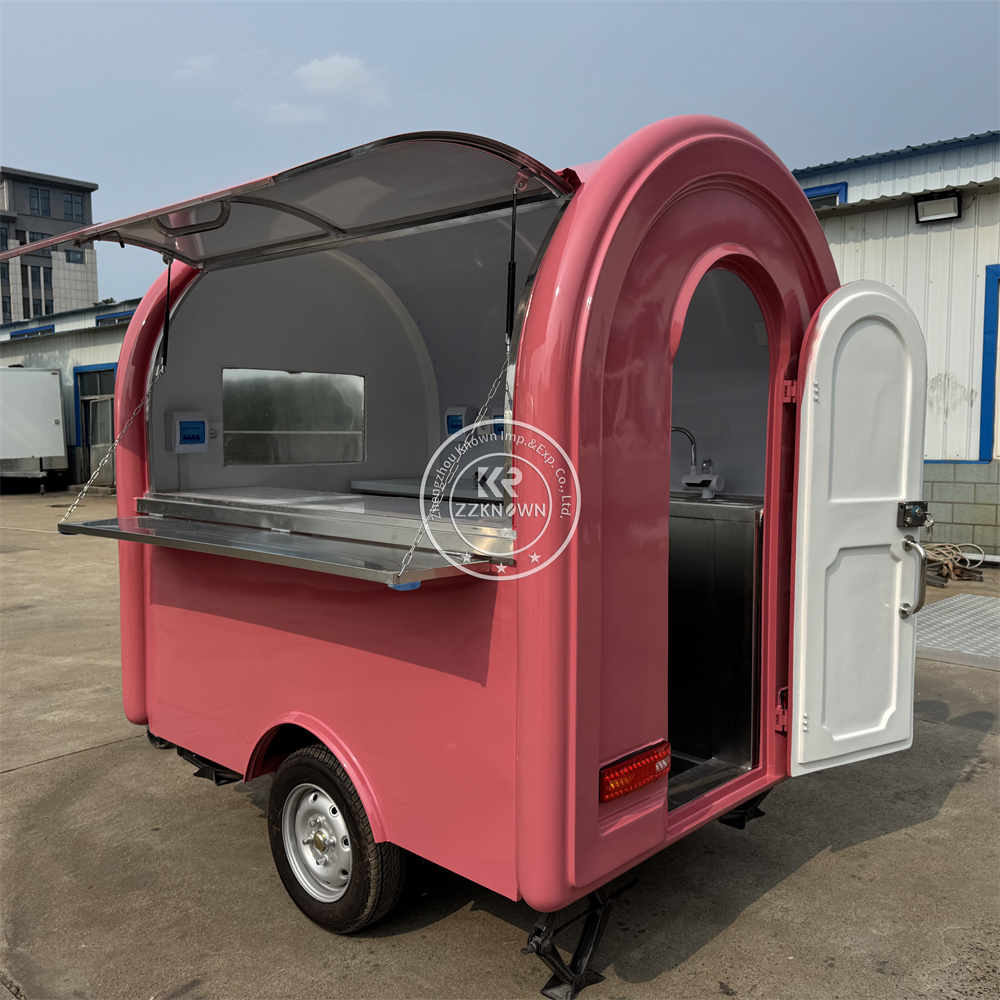 Rimorchio per Concessioni, Fur - Street Food Snacks recensione e prezzo