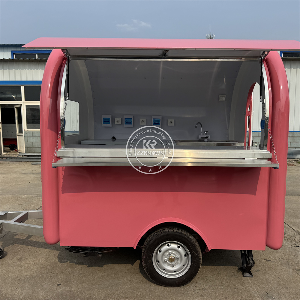 Rimorchio per Concessioni, Fur - Street Food Snacks recensione e prezzo