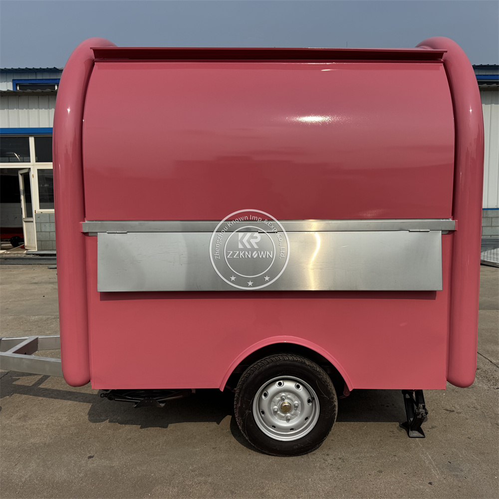 Rimorchio per Concessioni, Fur - Street Food Snacks recensione e prezzo