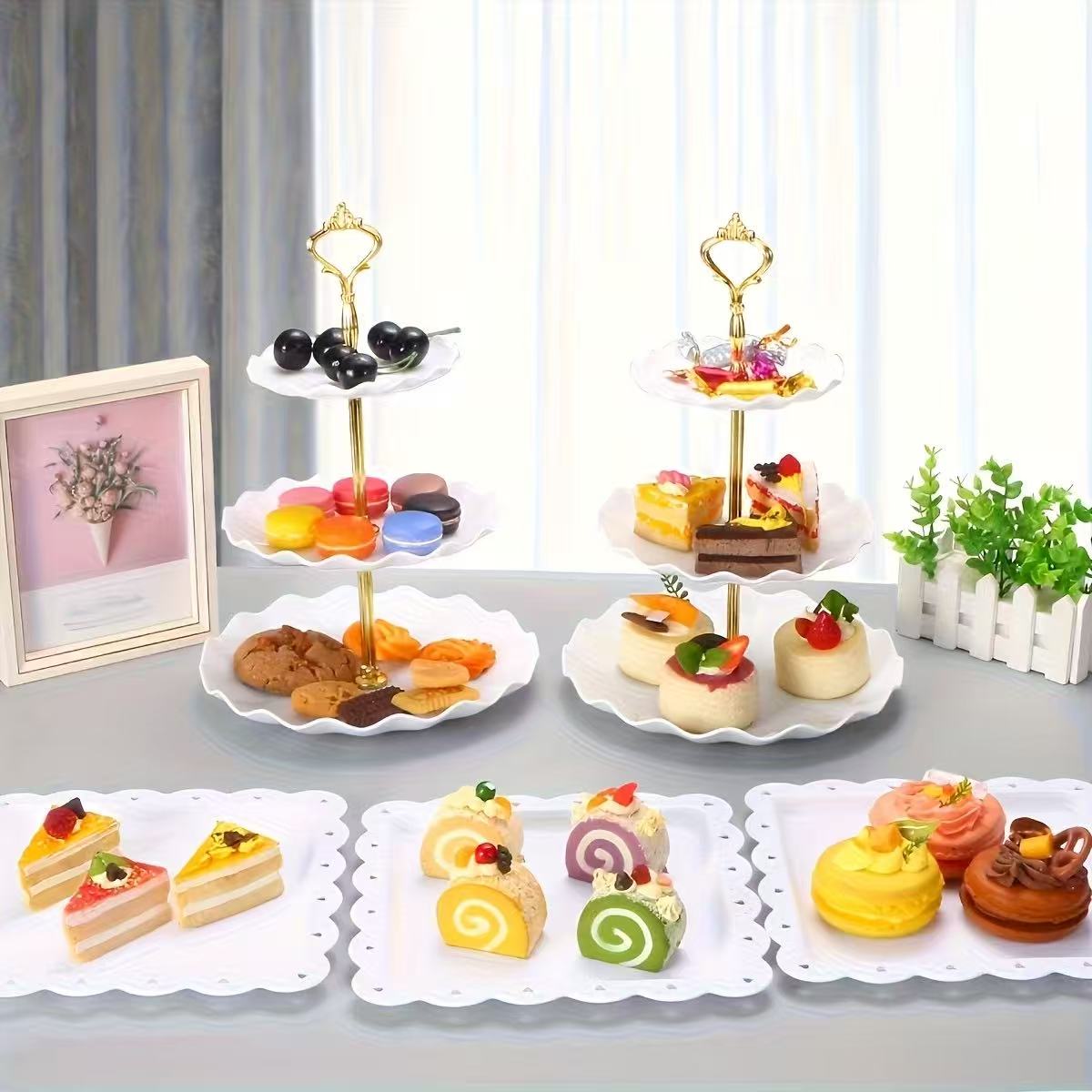 Set di vassoi per alimenti dec - Food Snacks Easy recensione e prezzo