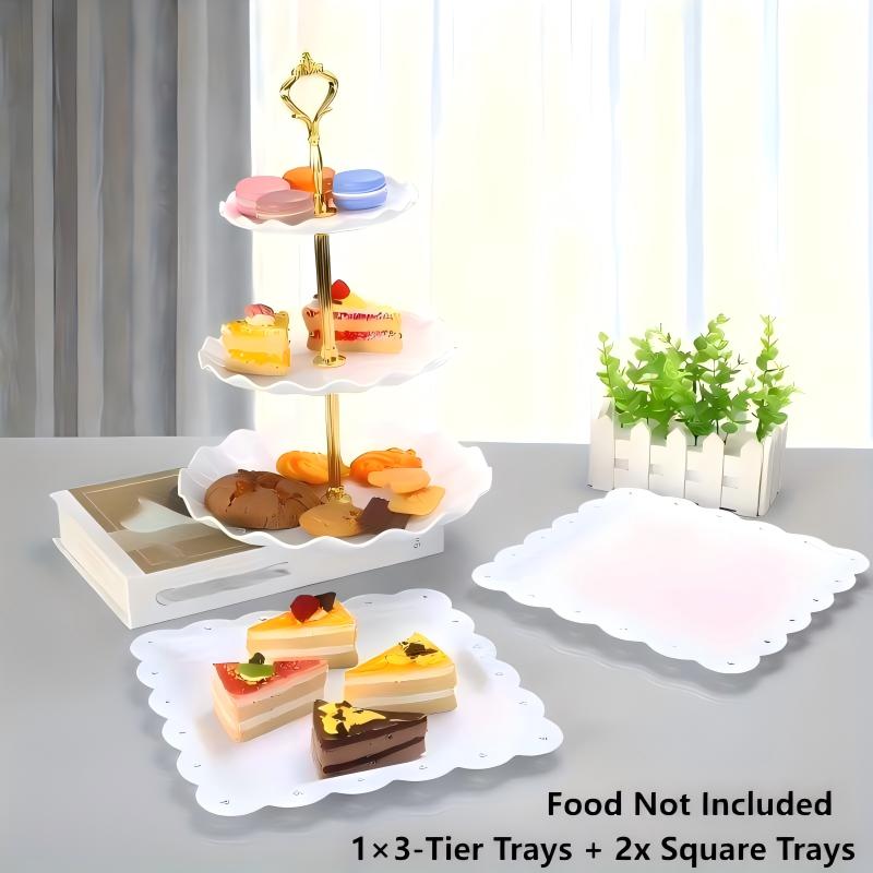 Set di vassoi per alimenti dec - Food Snacks Easy recensione e prezzo