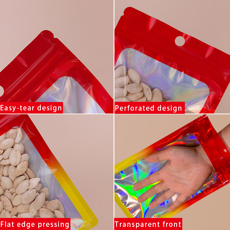 Borsa con cerniera quadrata co - Snacks Food In Us recensione e prezzo
