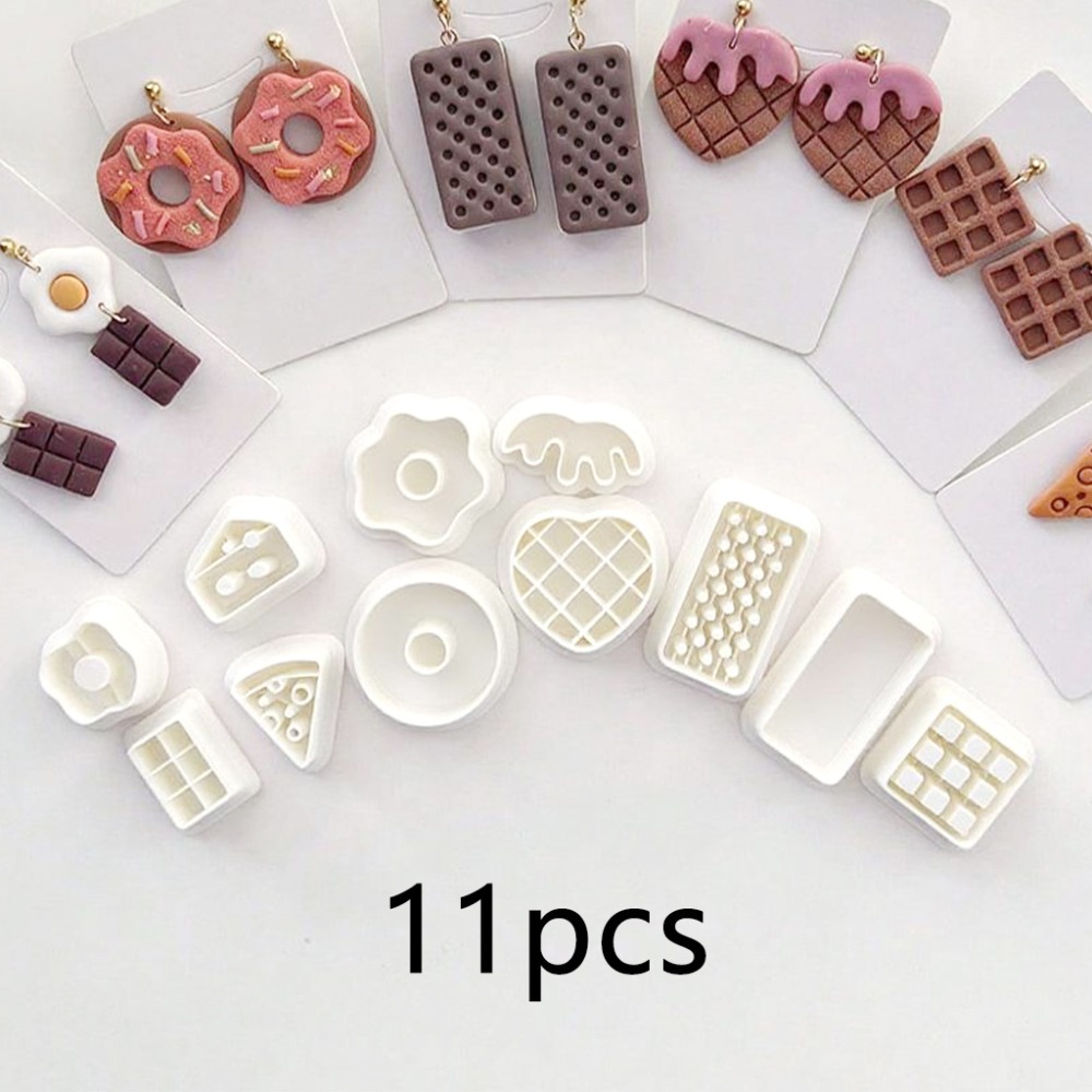 Set di 11 Pezzi di Stampi in A - Food Stamps Snacks recensione e prezzo