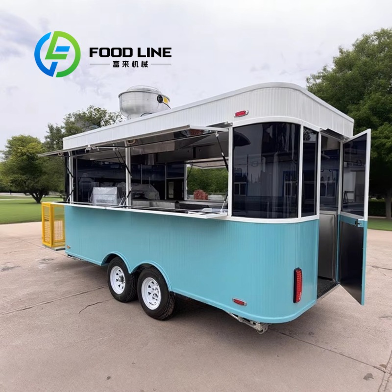 Camion alimentare mobile premi - Food Snacks Easy recensione e prezzo