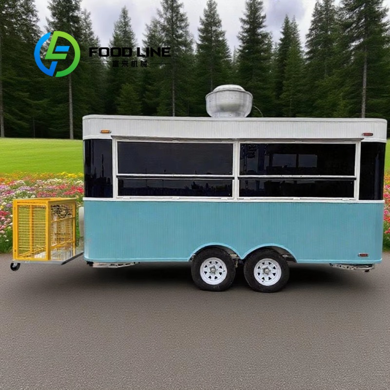 Camion alimentare mobile premi - Food Snacks Easy recensione e prezzo
