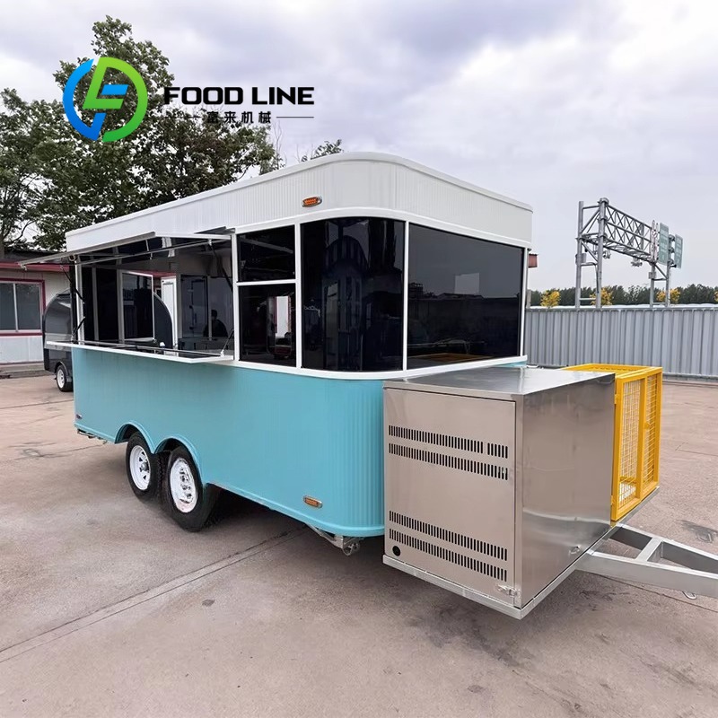 Camion alimentare mobile premi - Food Snacks Easy recensione e prezzo
