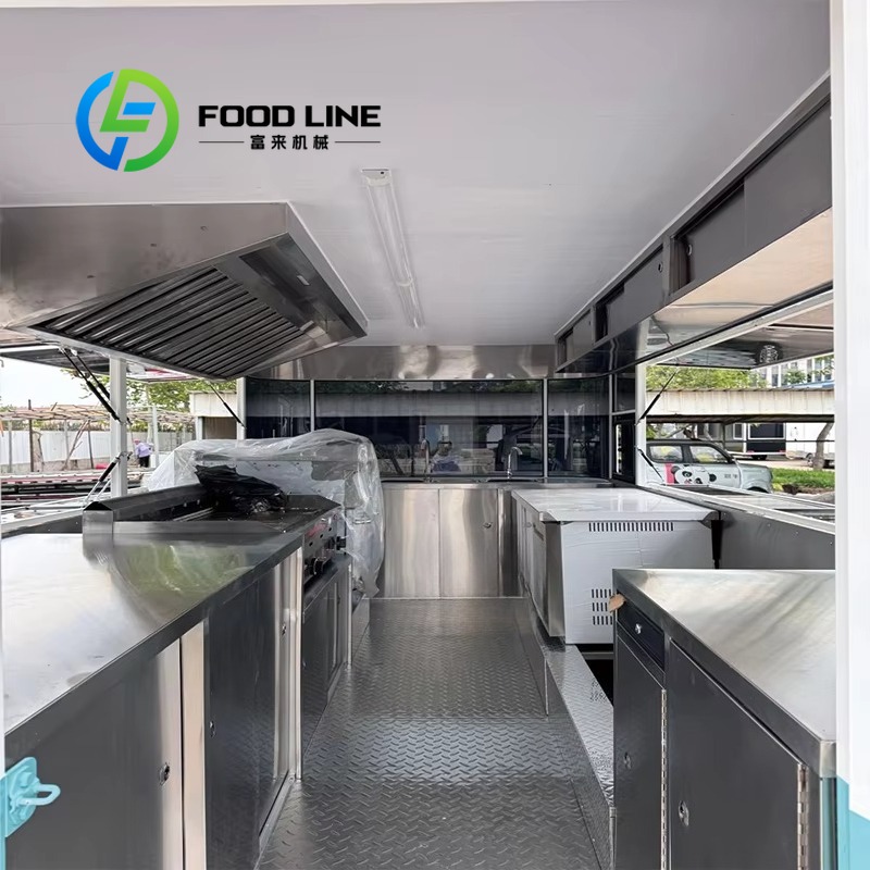 Camion alimentare mobile premi - Food Snacks Easy recensione e prezzo