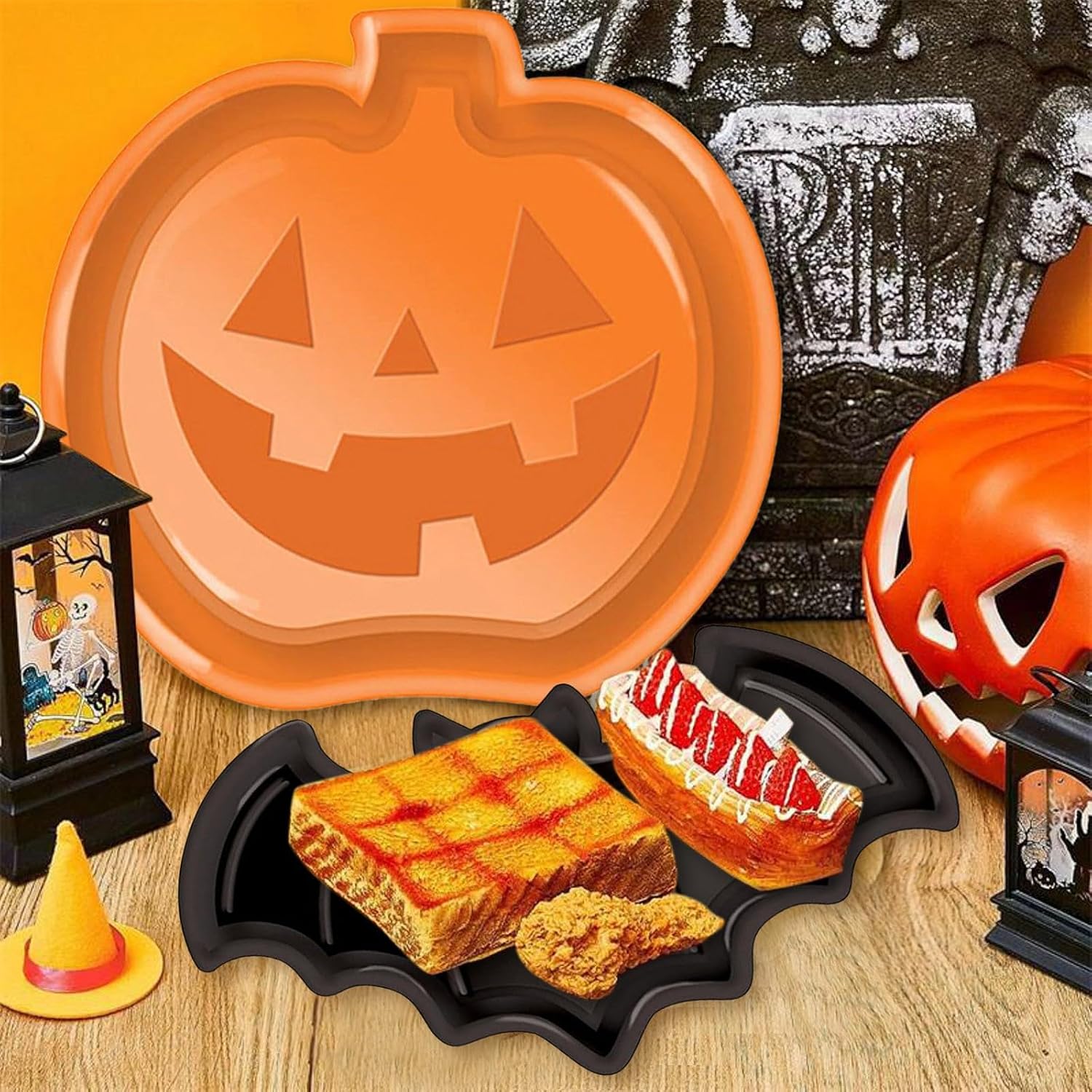 Set di Piatti Riutilizzabili p - Food Snacks For Party recensione e prezzo