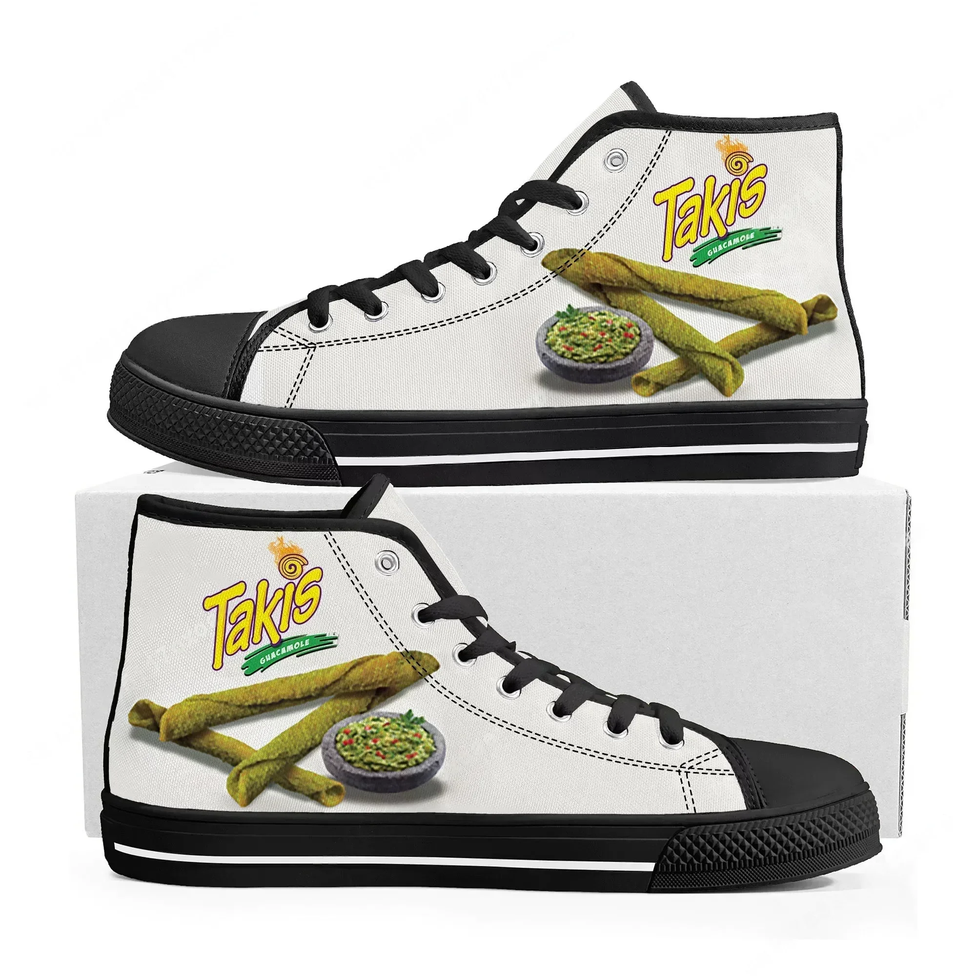 Sneakers alte divertenti con m - Snacks Food In Us recensione e prezzo
