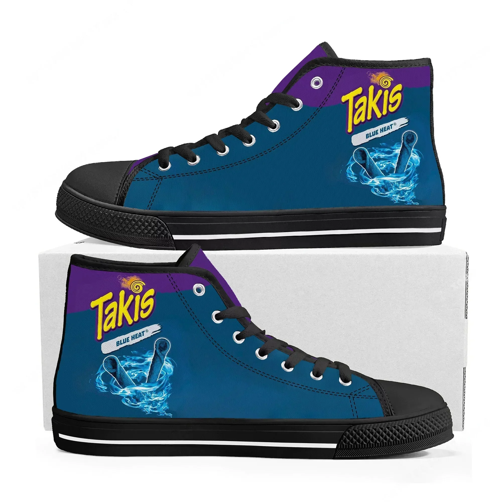 Sneakers alte divertenti con m - Snacks Food In Us recensione e prezzo