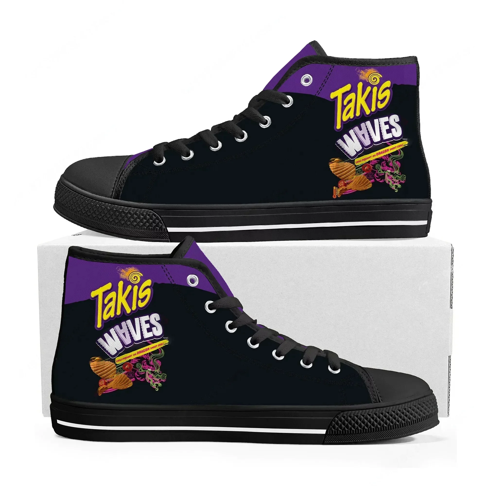 Sneakers alte divertenti con m - Snacks Food In Us recensione e prezzo