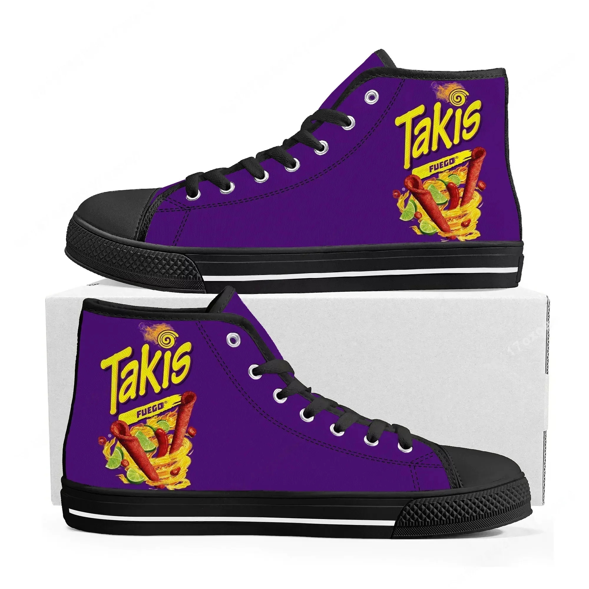 Sneakers alte divertenti con m - Snacks Food In Us recensione e prezzo