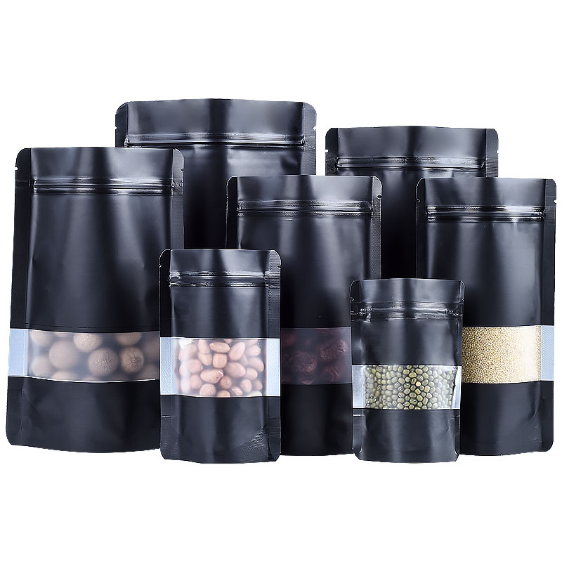 100 pezzi stand-up nero opaco  - Food Snacks For Party recensione e prezzo