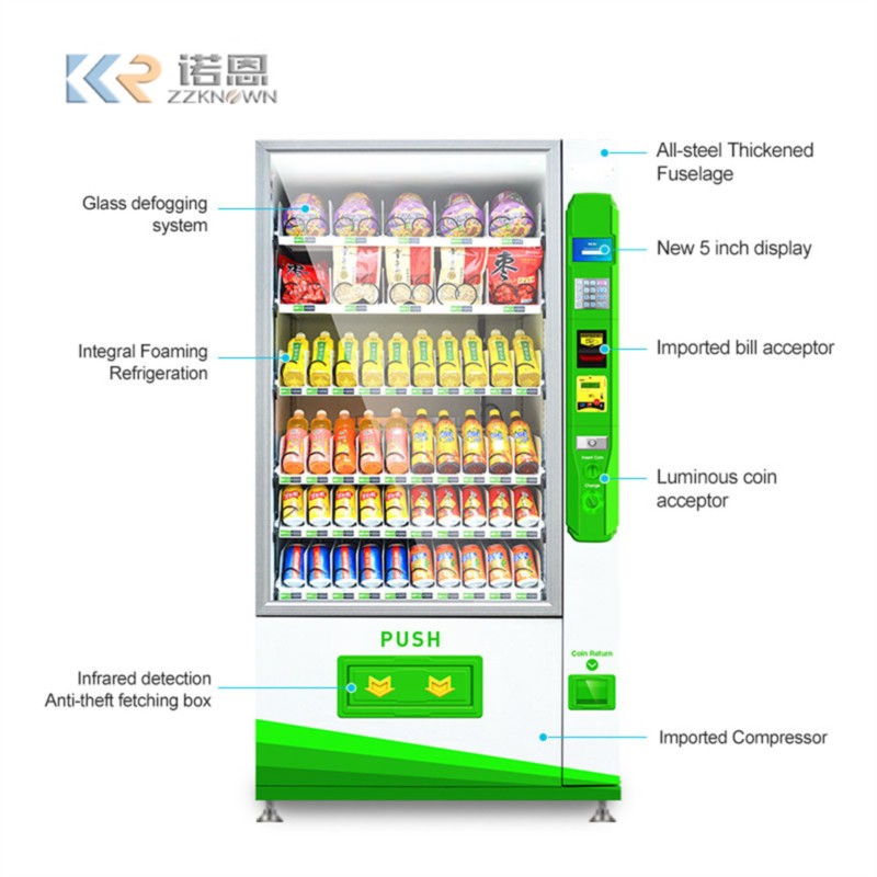 Distributore Automatico di Bev - Snacks Food In Us recensione e prezzo
