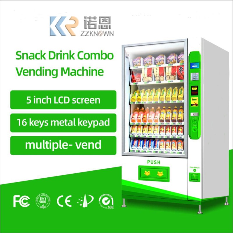 Distributore Automatico di Bev - Snacks Food In Us recensione e prezzo