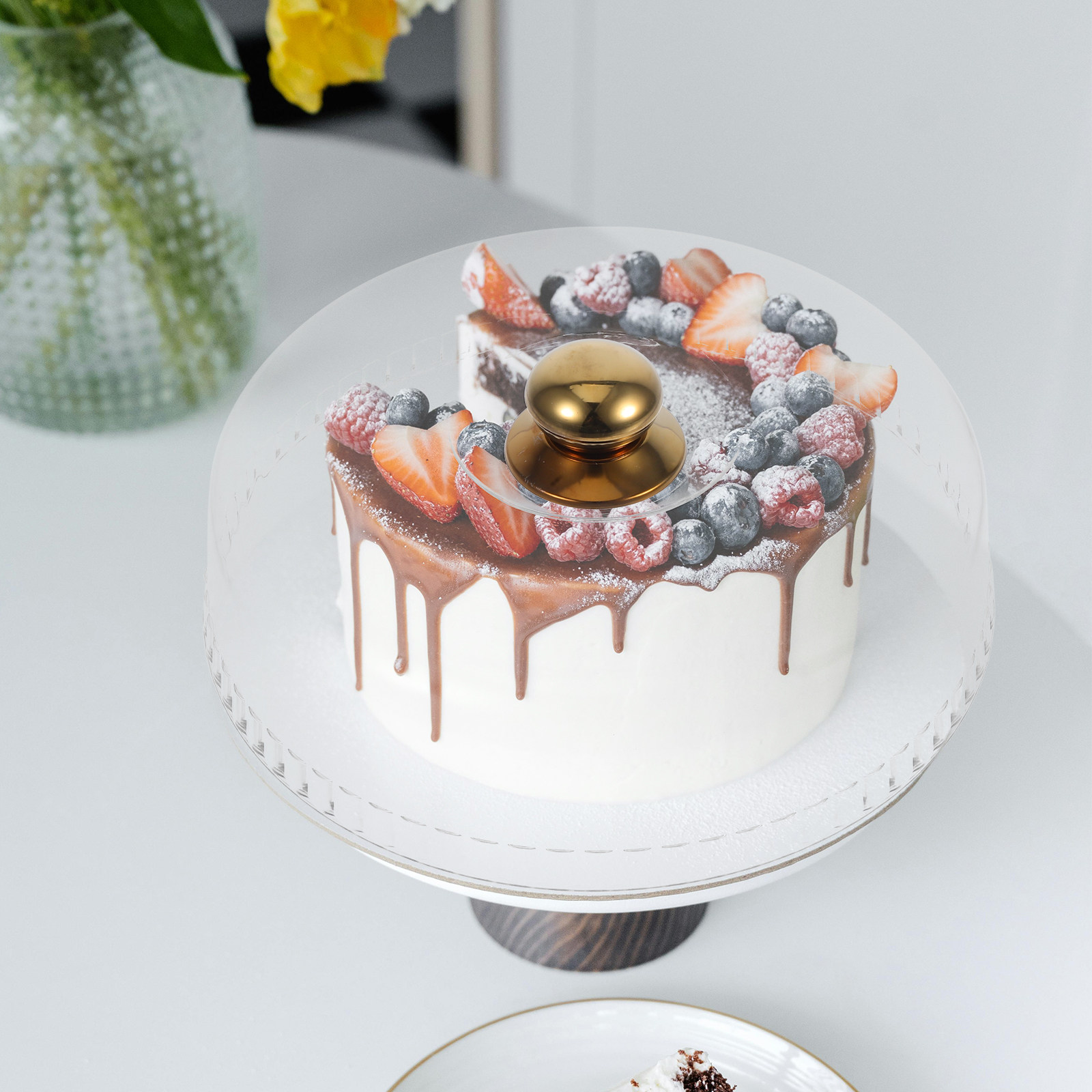 Copertura per torta in acrilic - Food Snacks For Party recensione e prezzo
