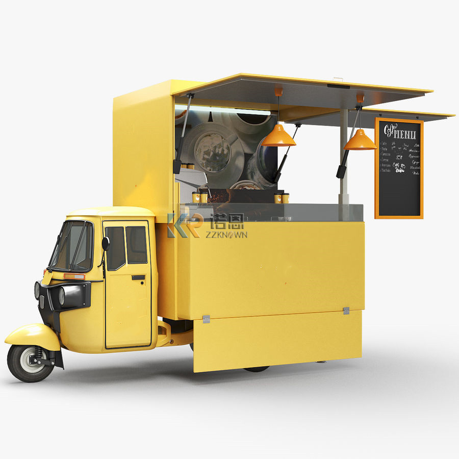 Nuovo design da strada tricicl - Street Food Snacks recensione e prezzo