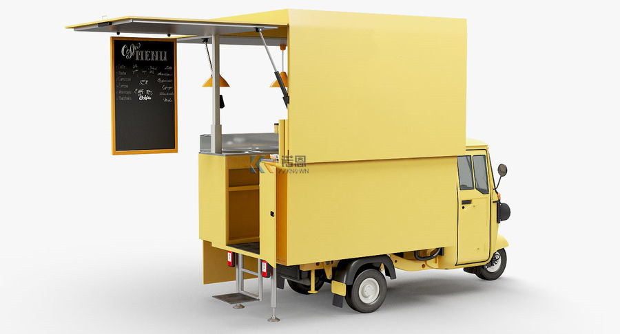 Nuovo design da strada tricicl - Street Food Snacks recensione e prezzo