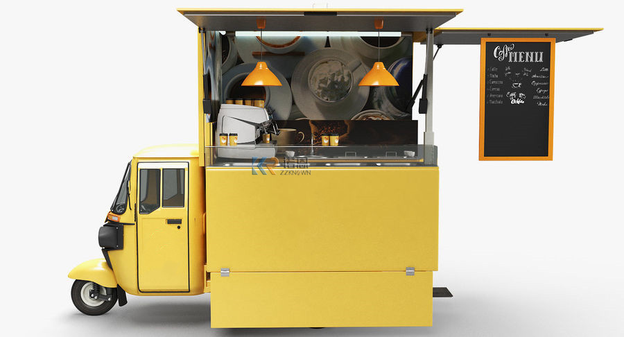 Nuovo design da strada tricicl - Street Food Snacks recensione e prezzo