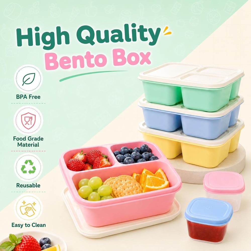 Contenitori per snack Bento Bo - Food Snacks Healthy recensione e prezzo