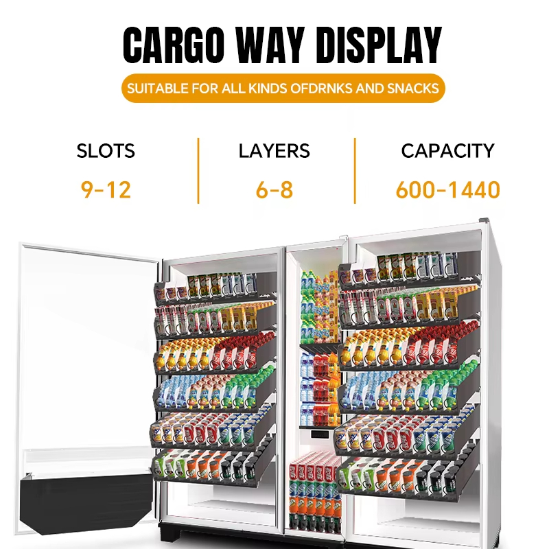 Distributore Automatico di Bev - Snacks Food In Us recensione e prezzo