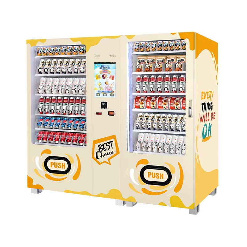 Distributore Automatico di Bev - Snacks Food In Us recensione e prezzo