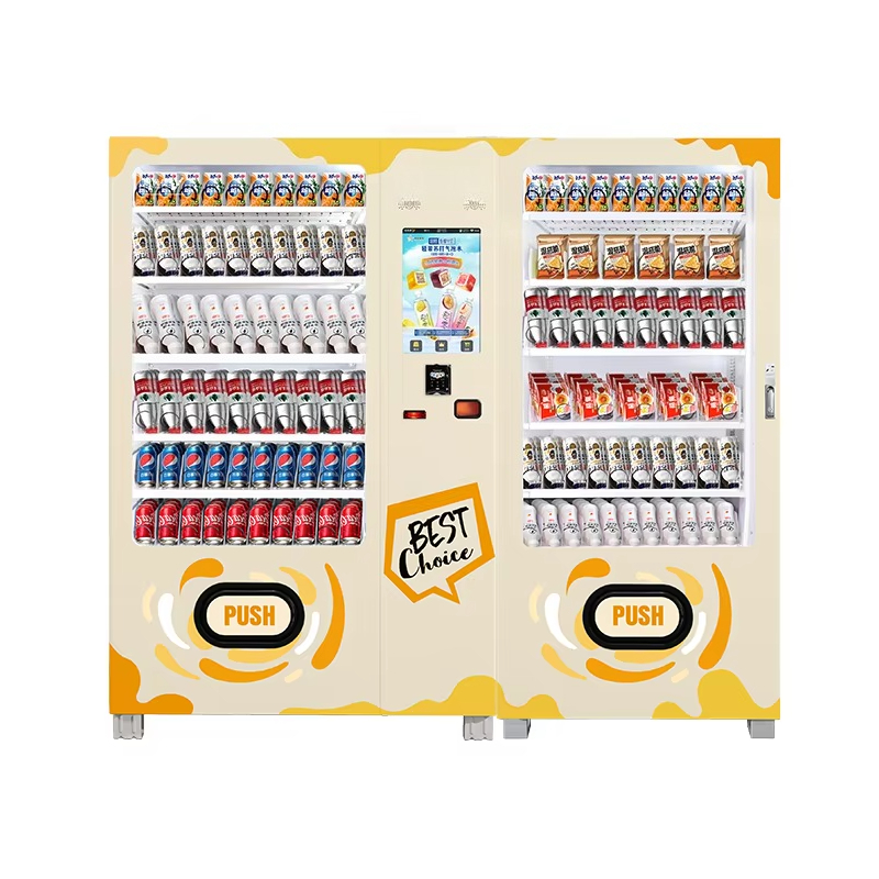 Distributore Automatico di Bev - Snacks Food In Us recensione e prezzo