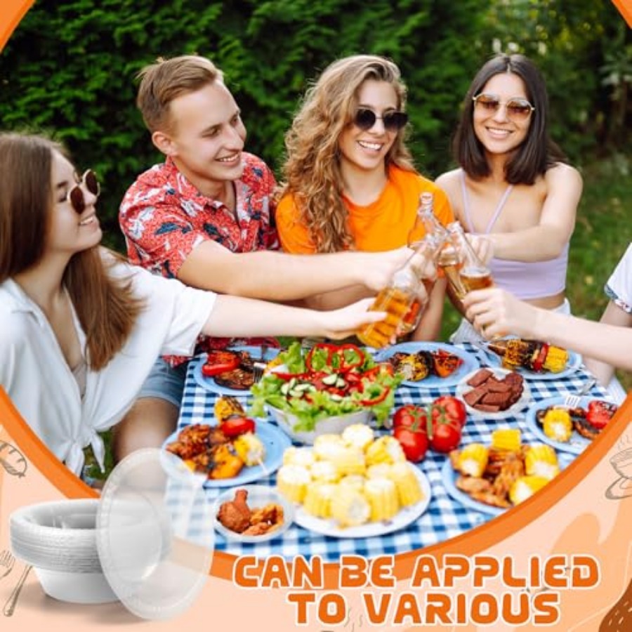 Confezione da 30 Ciotole Monou - Food Snacks For Party recensione e prezzo