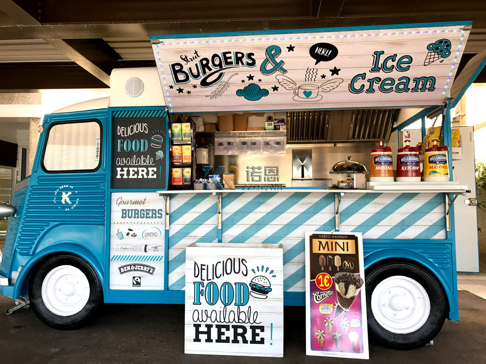 Carrello per gelato elettrico  - Fast Food With Snacks recensione e prezzo