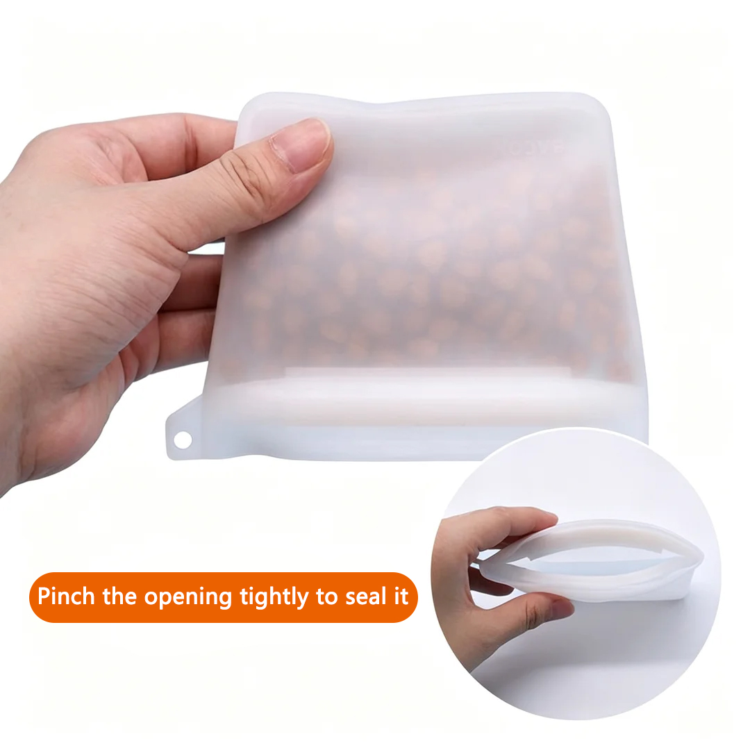 Borsa per Snack in Silicone pe - Food Snacks Easy recensione e prezzo