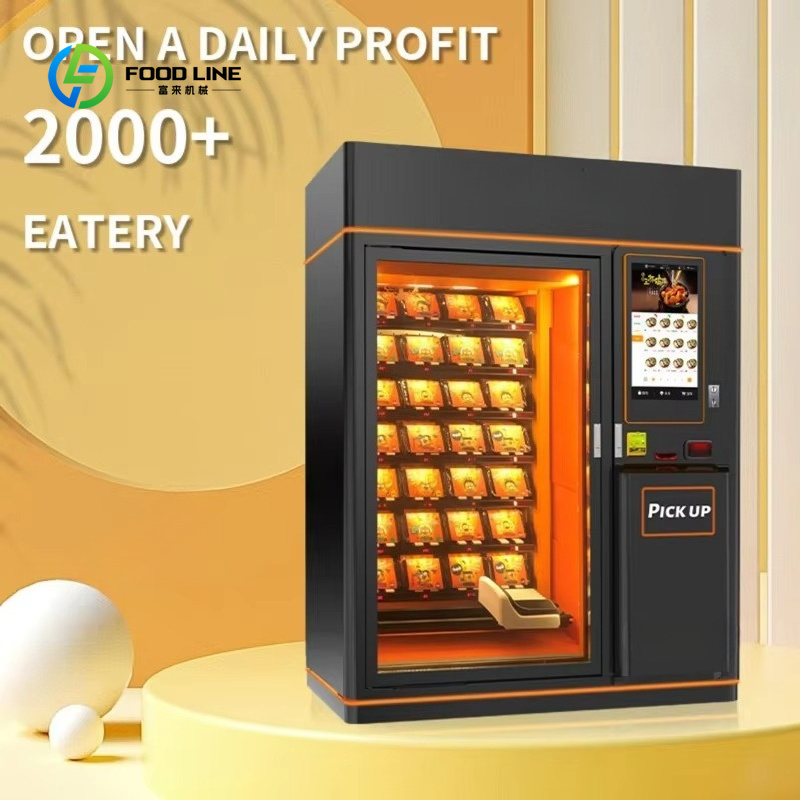 Distributore Automatico Person - Snacks Food In Us recensione e prezzo