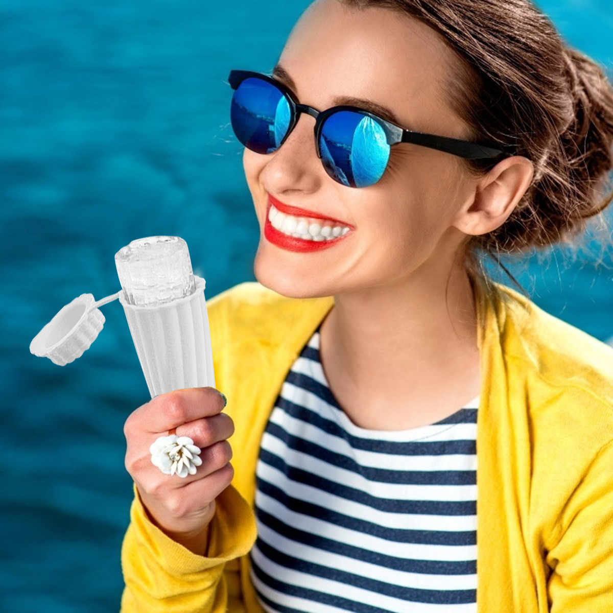 Stampo per ghiaccioli in silic - Food Snacks Healthy recensione e prezzo