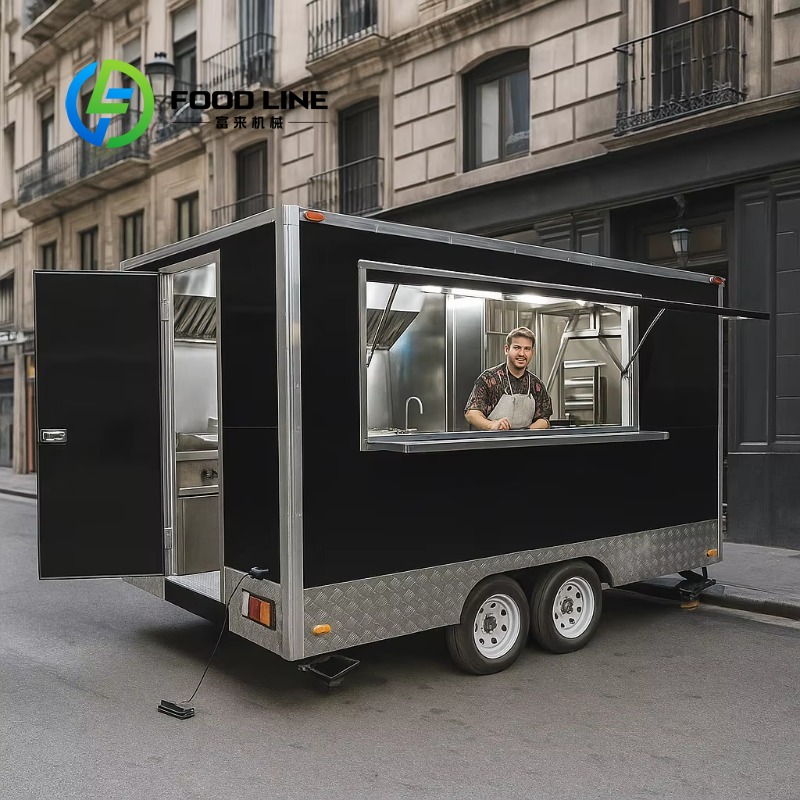 Cucina Mobile Personalizzata,  - Fast Food With Snacks recensione e prezzo